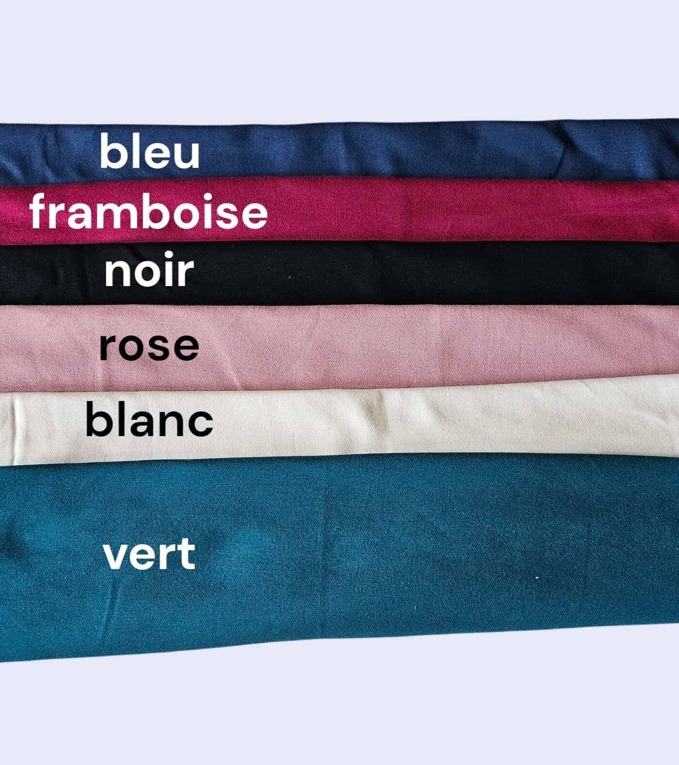 Lot de 6 essuie-tout lavables roses