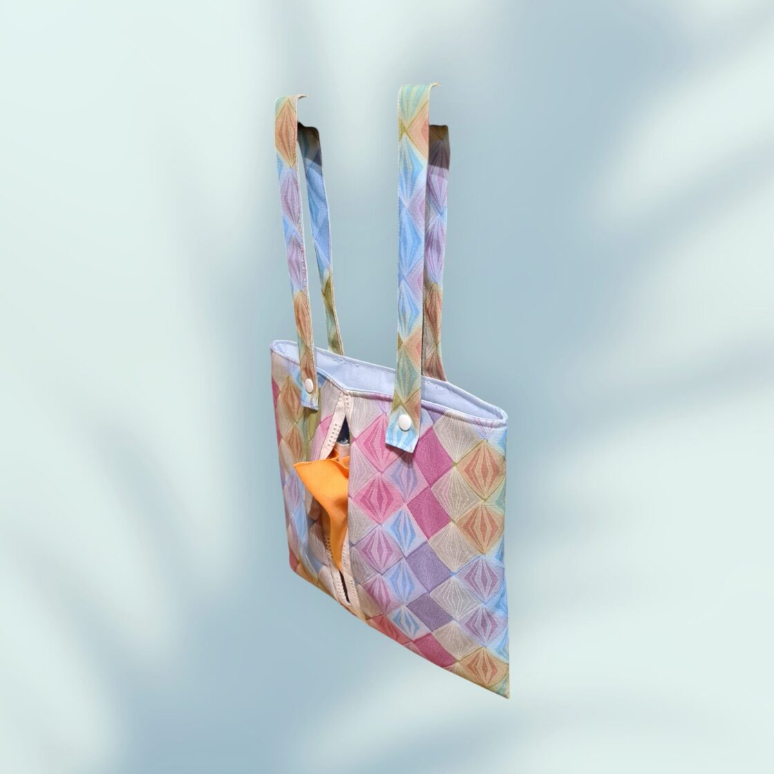 Starter pack: Distributeur double compartiments et 6 essuie-tout lavables