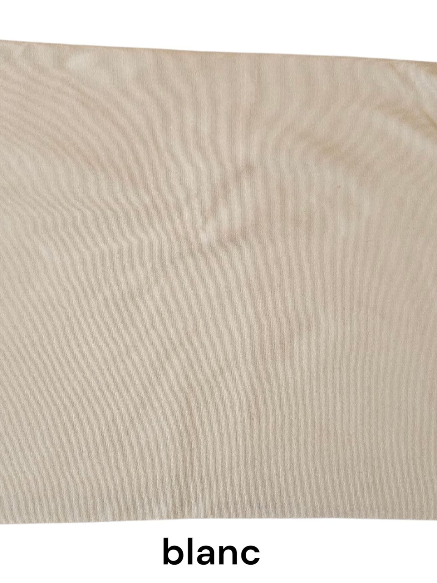 Lot de 6 essuie-tout lavables blancs