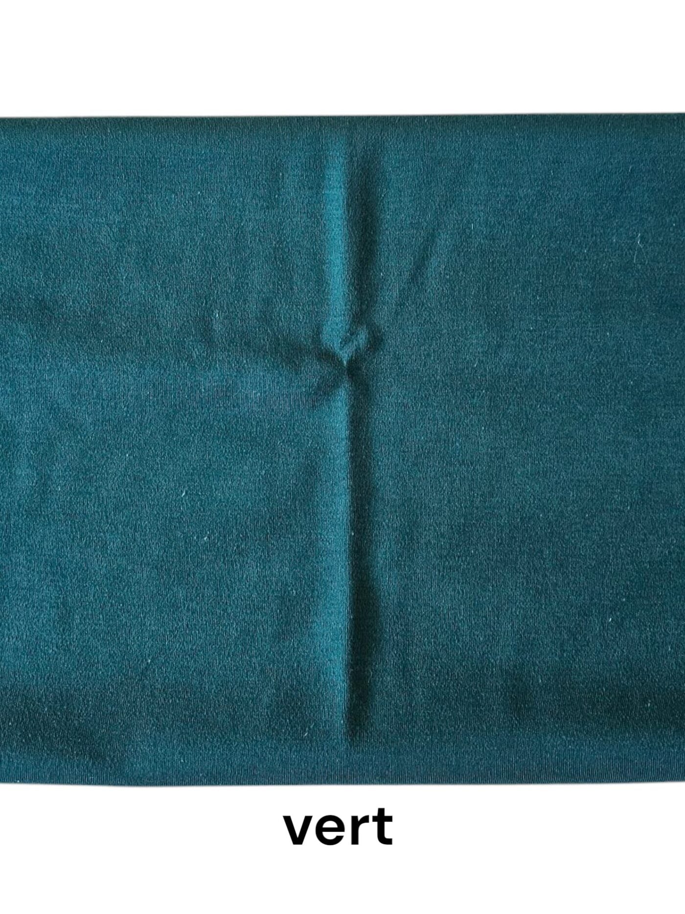 Lot de 6 essuie-tout lavables verts