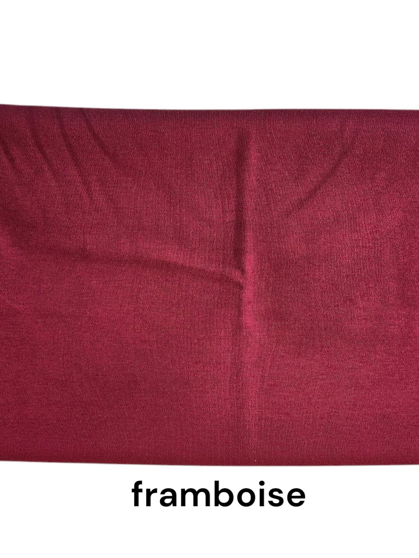 Lot de 6 essuie-tout lavables framboise