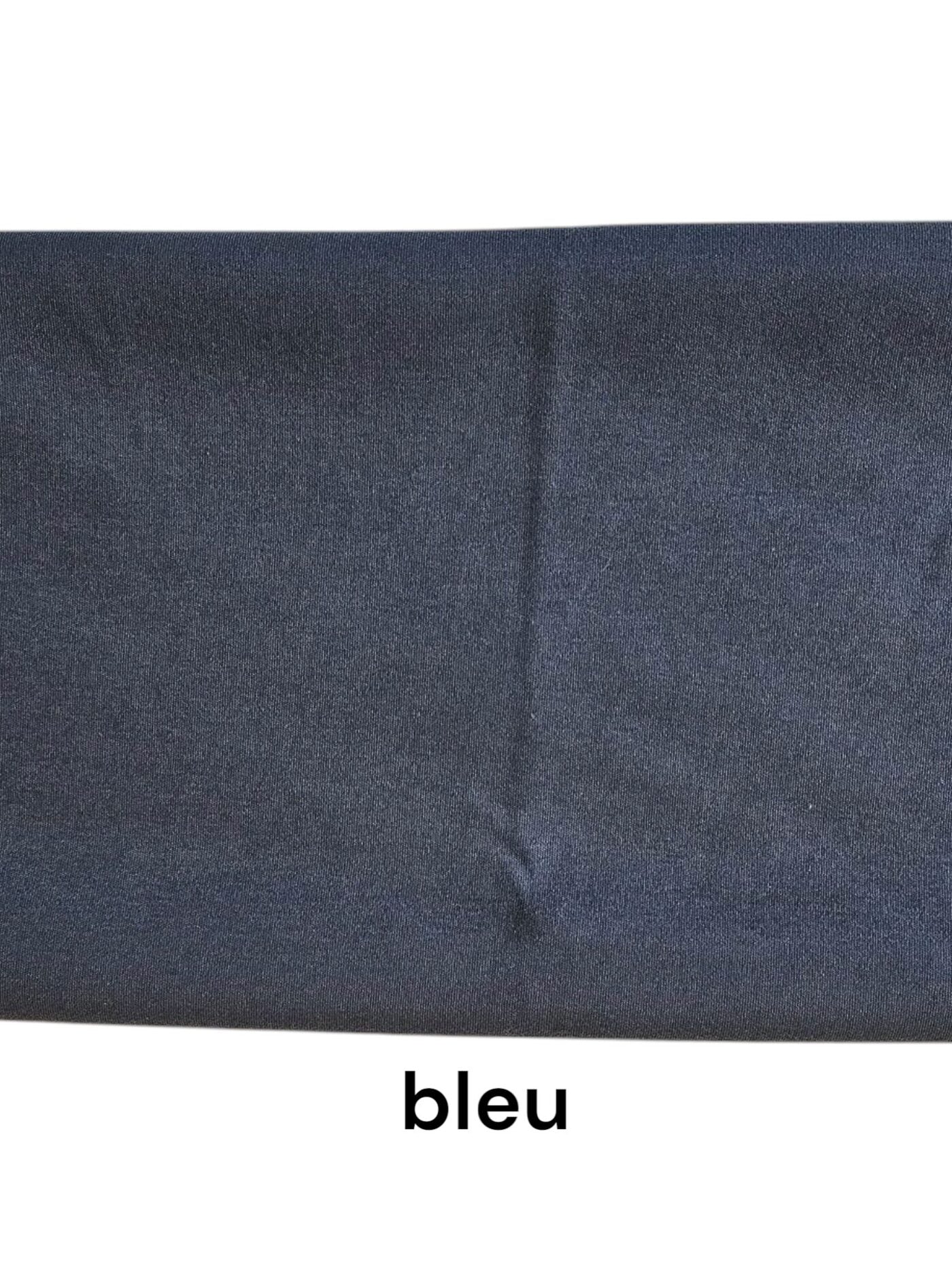 Lot de 6 essuie-tout lavables bleus