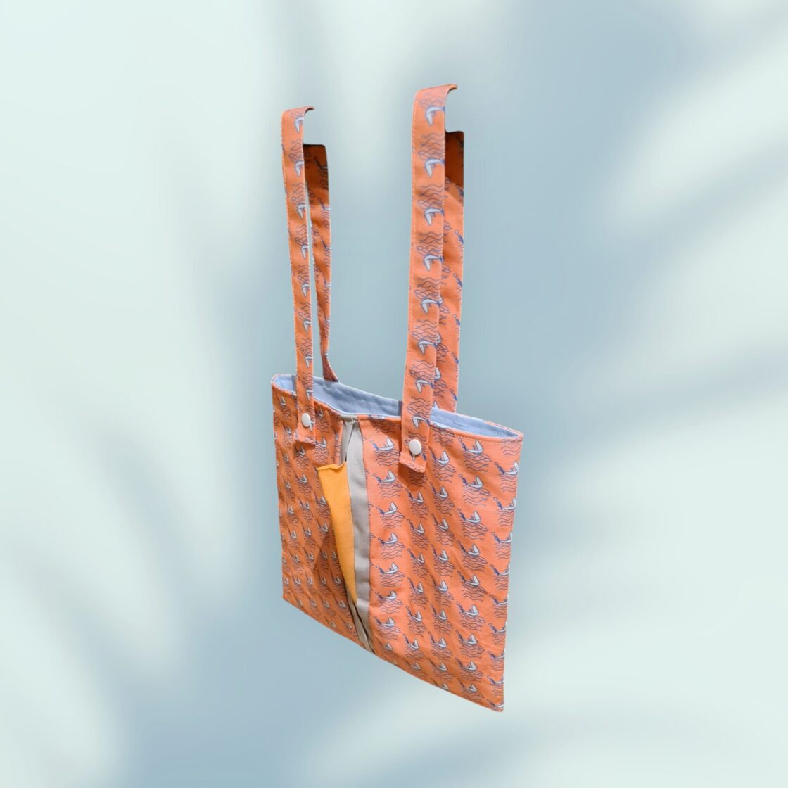 Starter pack: Distributeur double compartiments et 6 essuie-tout lavables