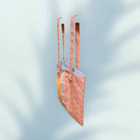 Starter pack: Distributeur double compartiments et 6 essuie-tout lavables