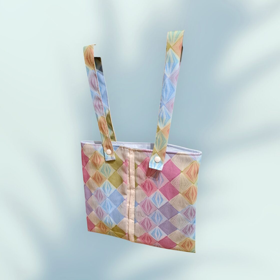 Starter pack: Distributeur double compartiments et 6 essuie-tout lavables