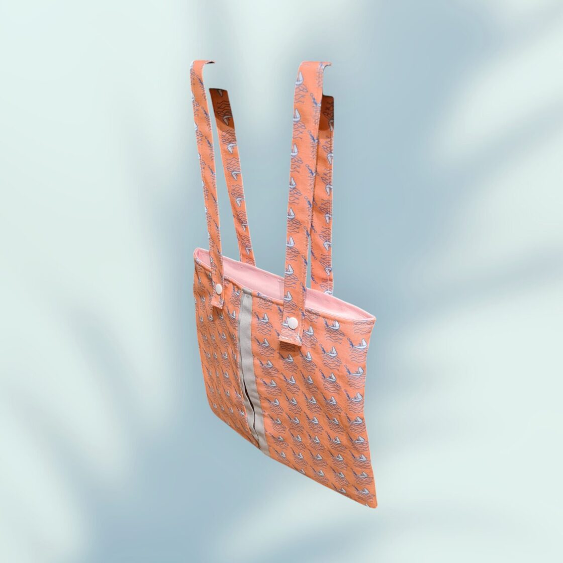 Starter pack: Distributeur double compartiments et 6 essuie-tout lavables