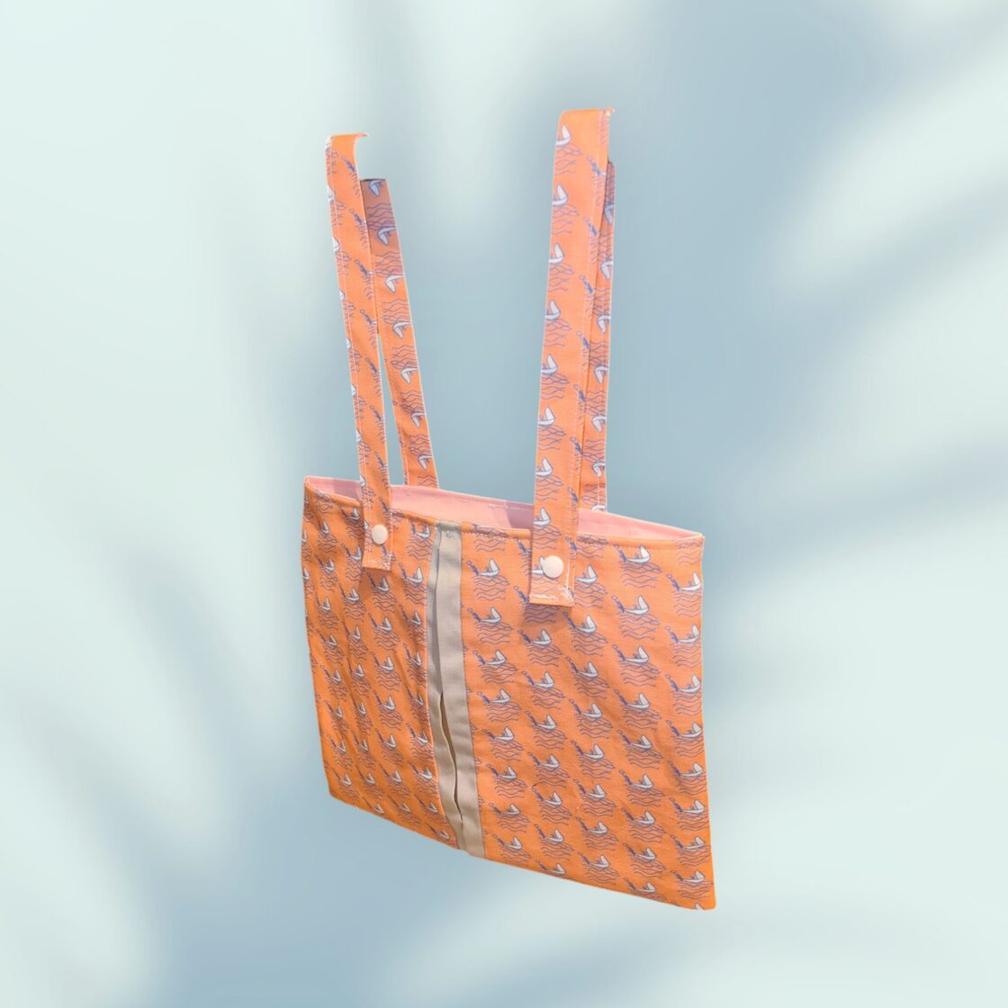 Starter pack: Distributeur double compartiments et 6 essuie-tout lavables