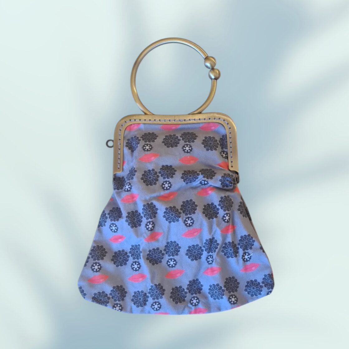 Sac fermoir (clasp purse)