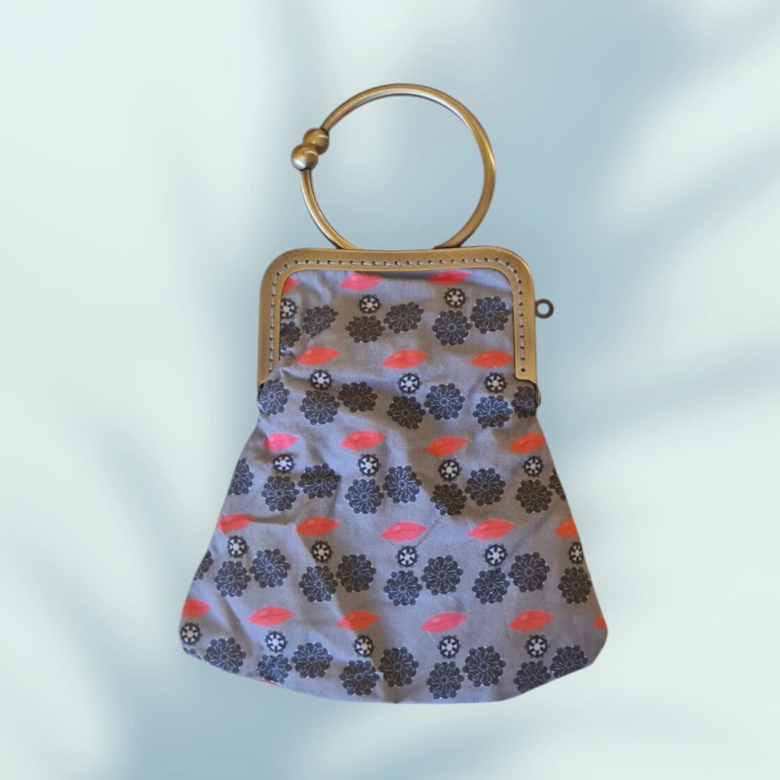 Sac fermoir (clasp purse)