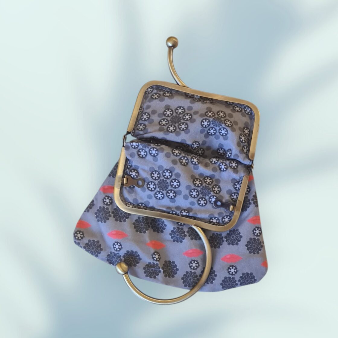 Sac fermoir (clasp purse)